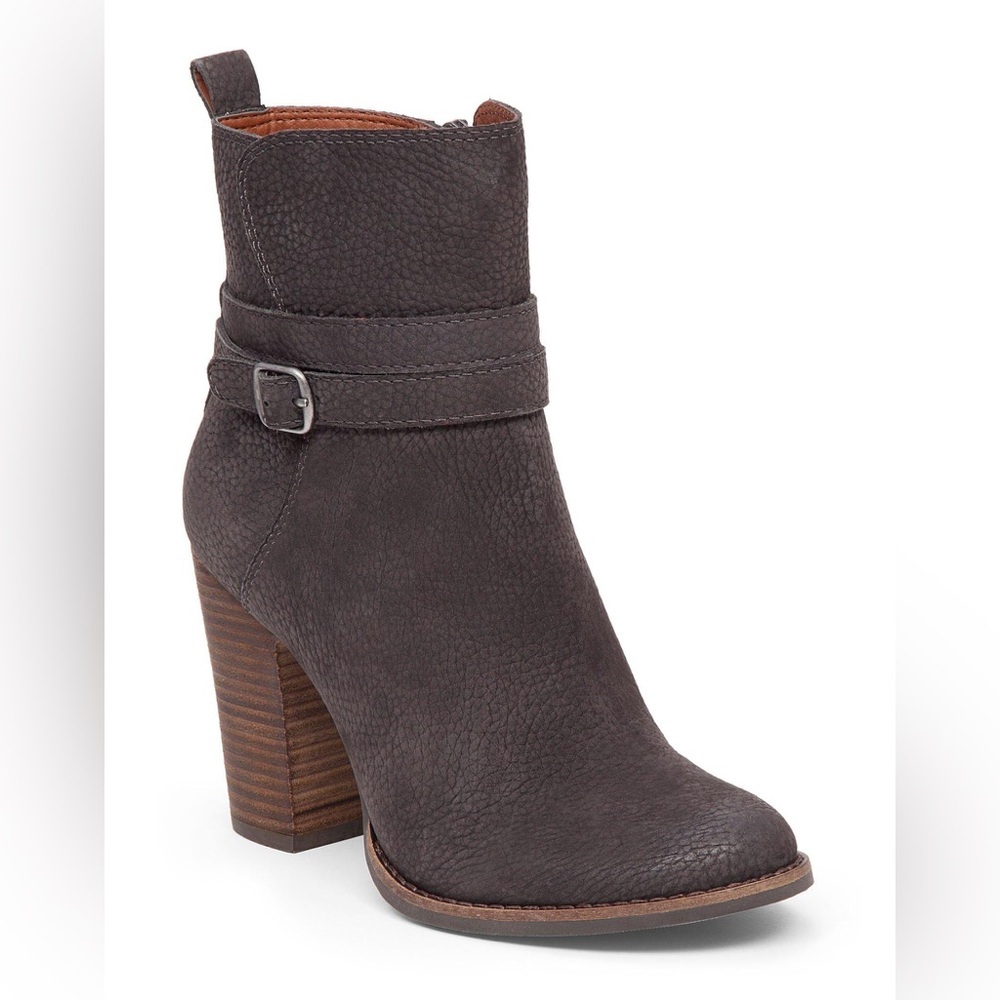 Lucky Brand Latonya Heeled Bootie - Picture 3 of 14